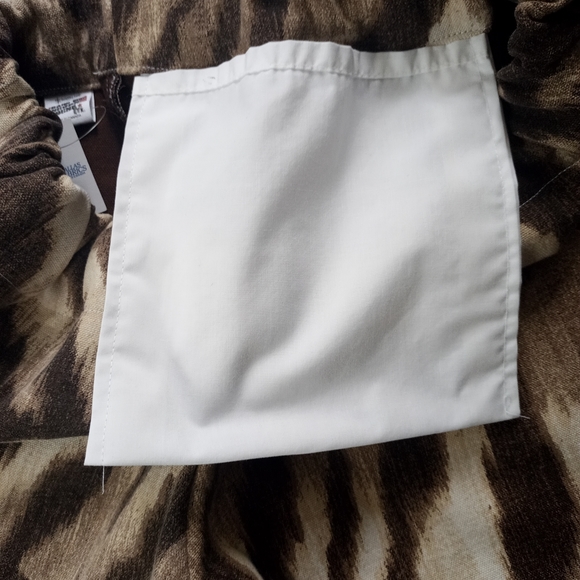 Cat Tiger "Tigre Brun" Custom Reworked Bennygonia Shorts - Picture 5 of 6